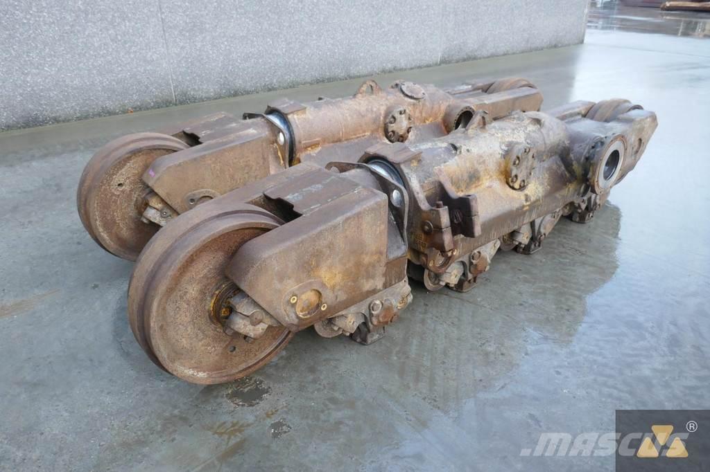 CAT 119-6057 Gumiabroncsok, kerekek és felnik