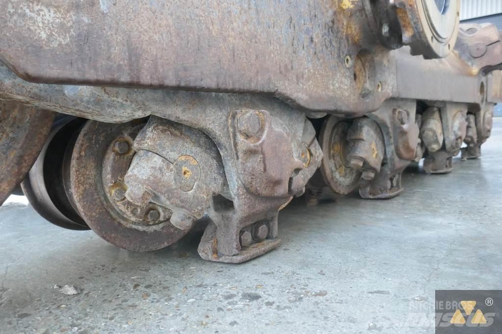 CAT 119-6057 Alváz és felfüggesztés