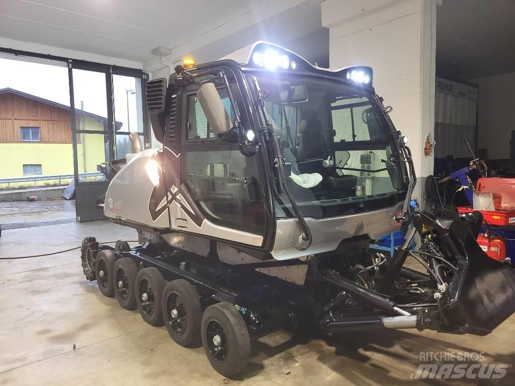 Prinoth bison X Sípálya kezelő gépek
