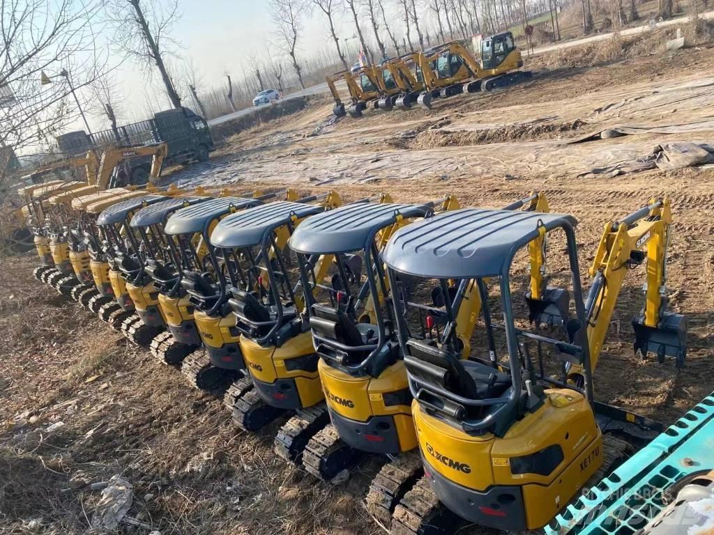 XCMG XE 17 U Mini kotrók < 7t