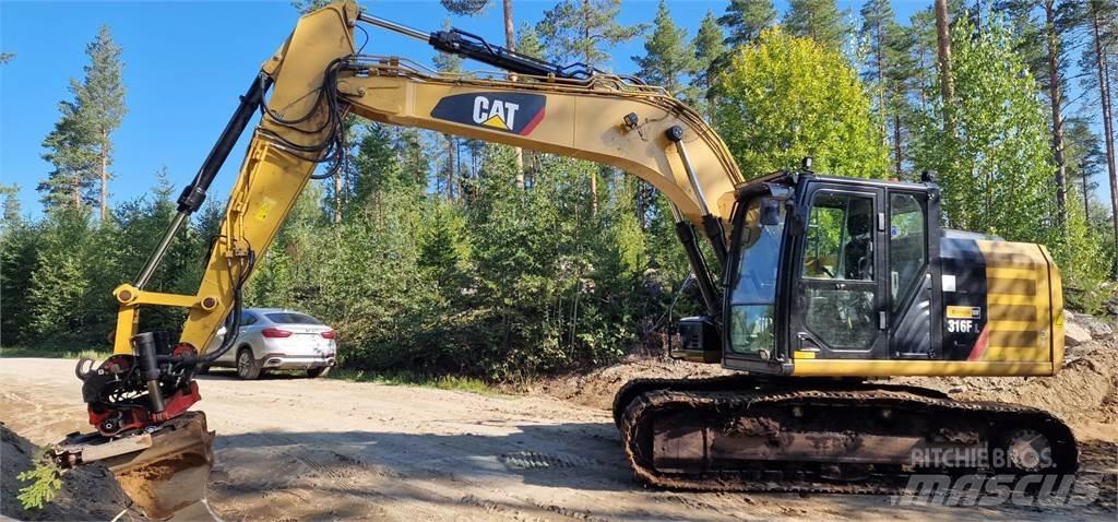 CAT 316EL Lánctalpas kotrók