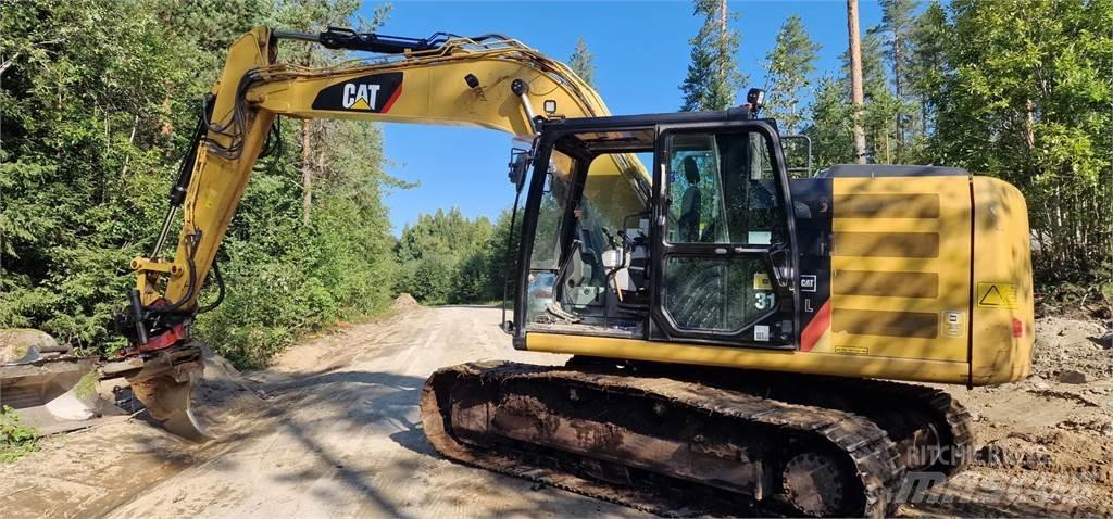 CAT 316EL Lánctalpas kotrók
