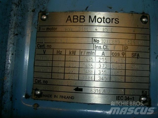 ABB Motor Siemens Kompresszor tartozékok