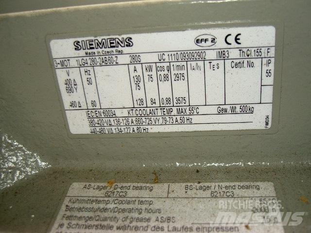 ABB Motor Siemens Kompresszor tartozékok