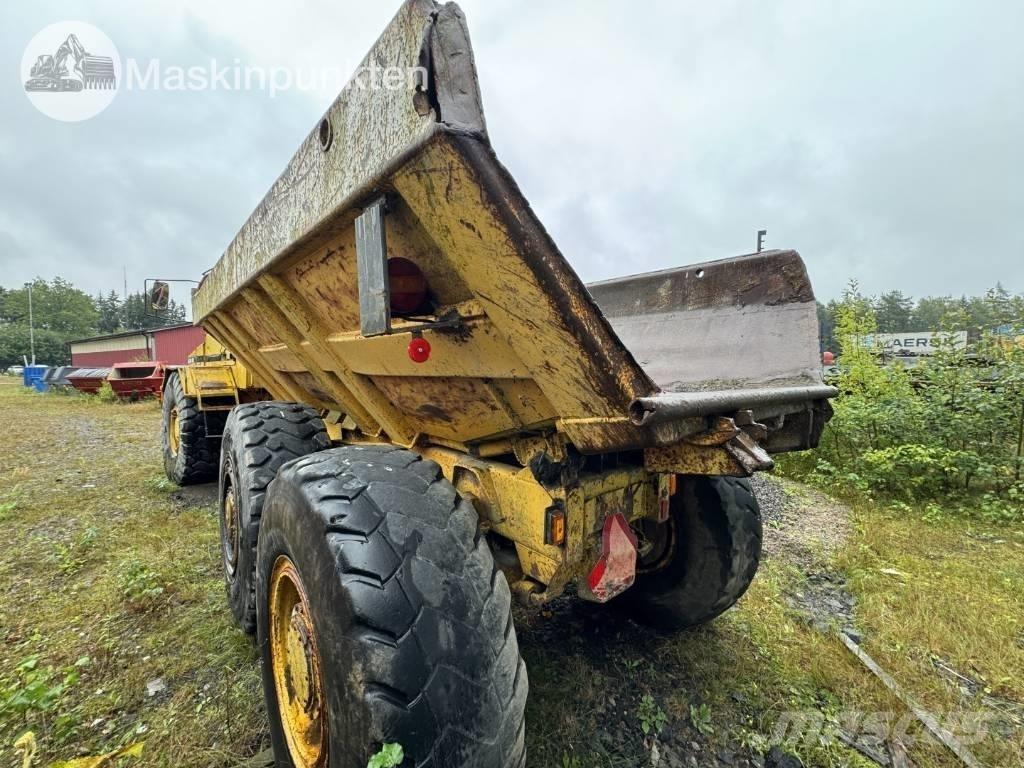 Volvo BM A 20 Csuklósdömperek