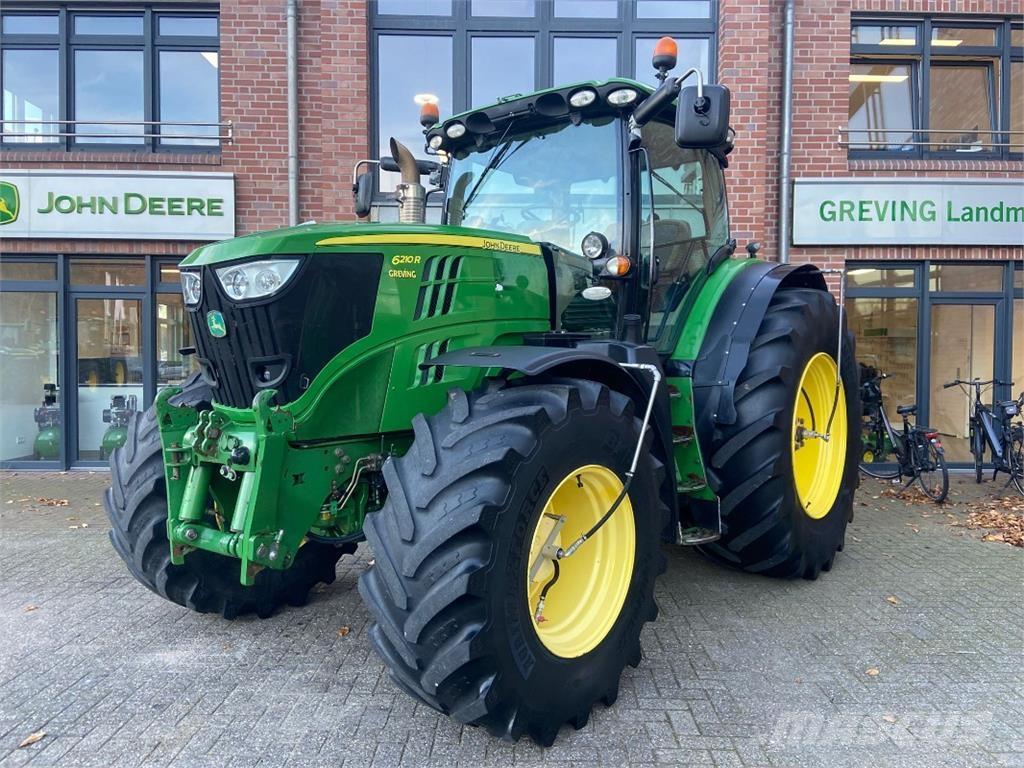 John Deere 6210R Traktorok