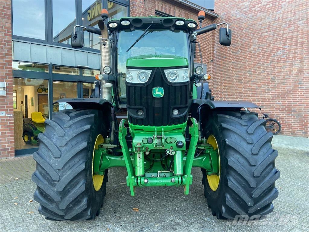 John Deere 6210R Traktorok