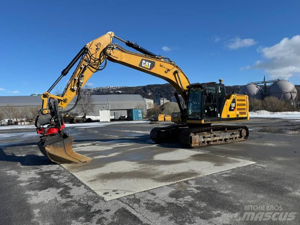 CAT 323 NG Lánctalpas kotrók