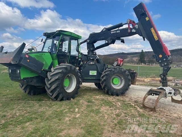 Noe NF210-4R Erdészeti traktorok