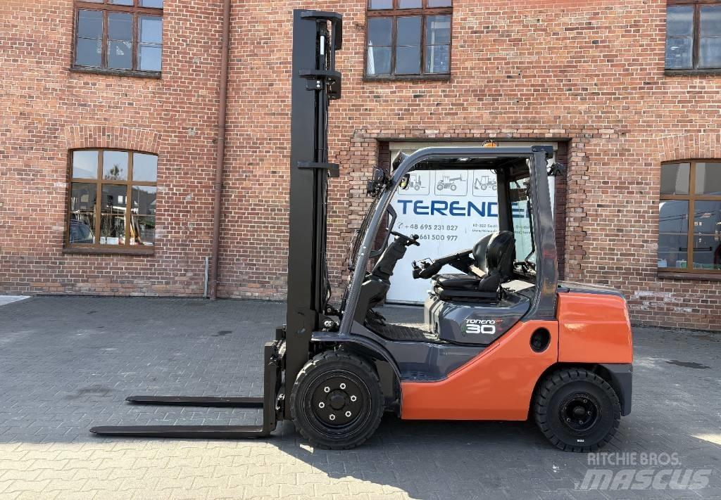Toyota 06-8FD30F Dízel targoncák