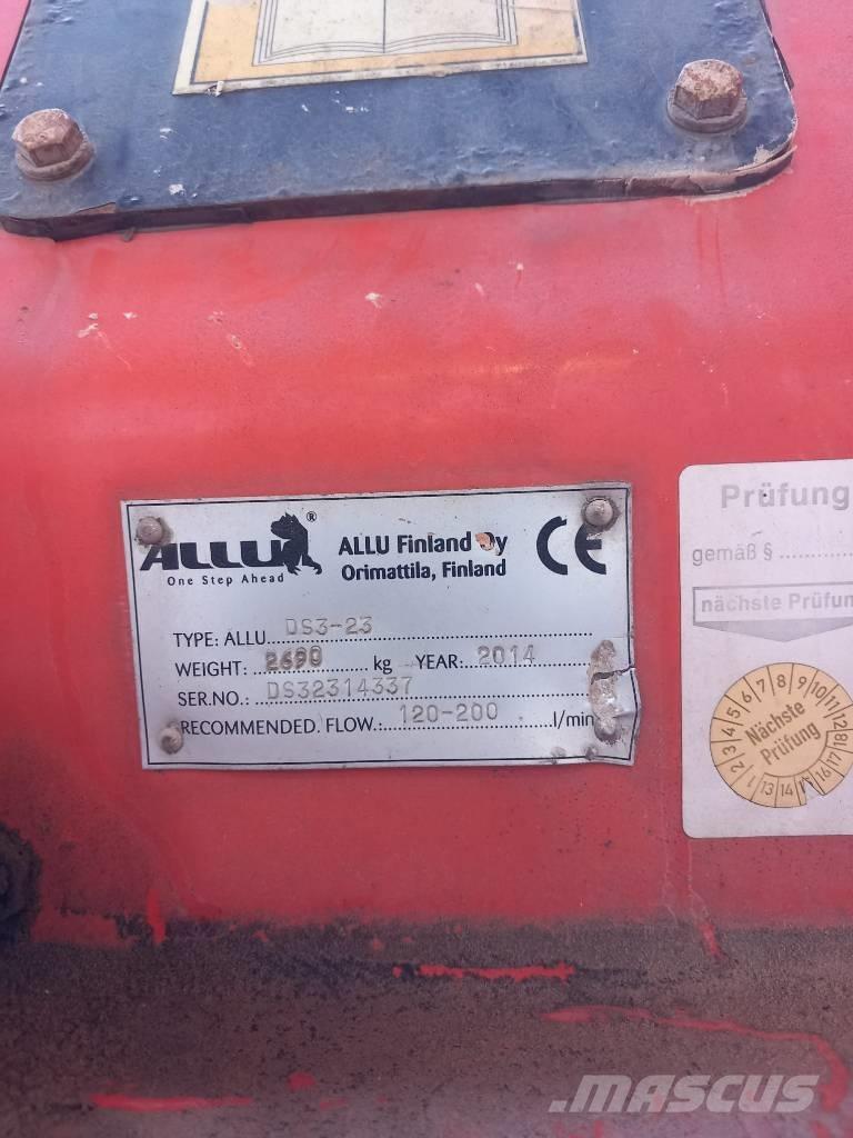 Allu DS 3-23 Kotrórakodók