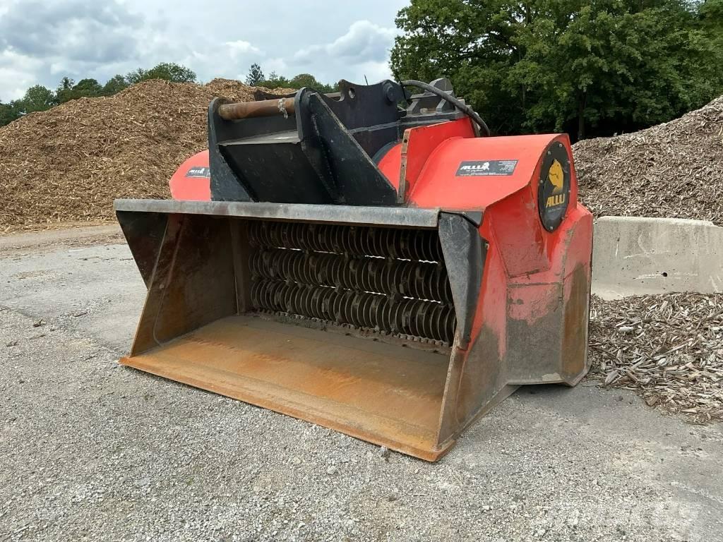 Allu DS 3-23 Kotrórakodók