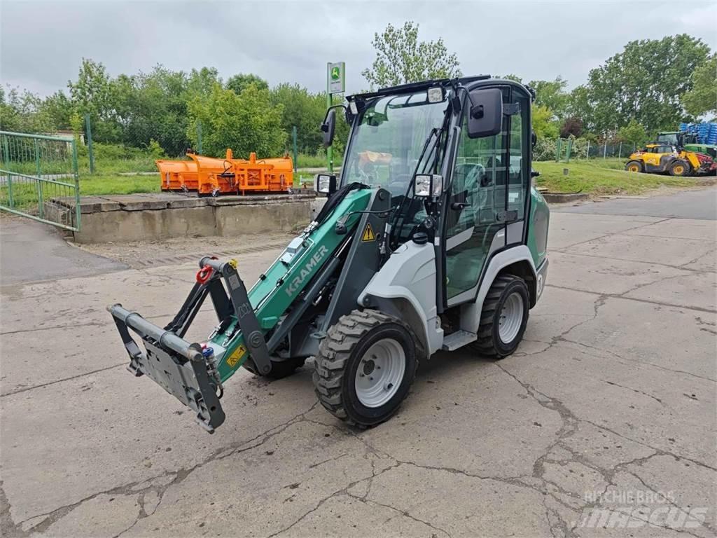 Kramer KL14.5 Gumikerekes homlokrakodók
