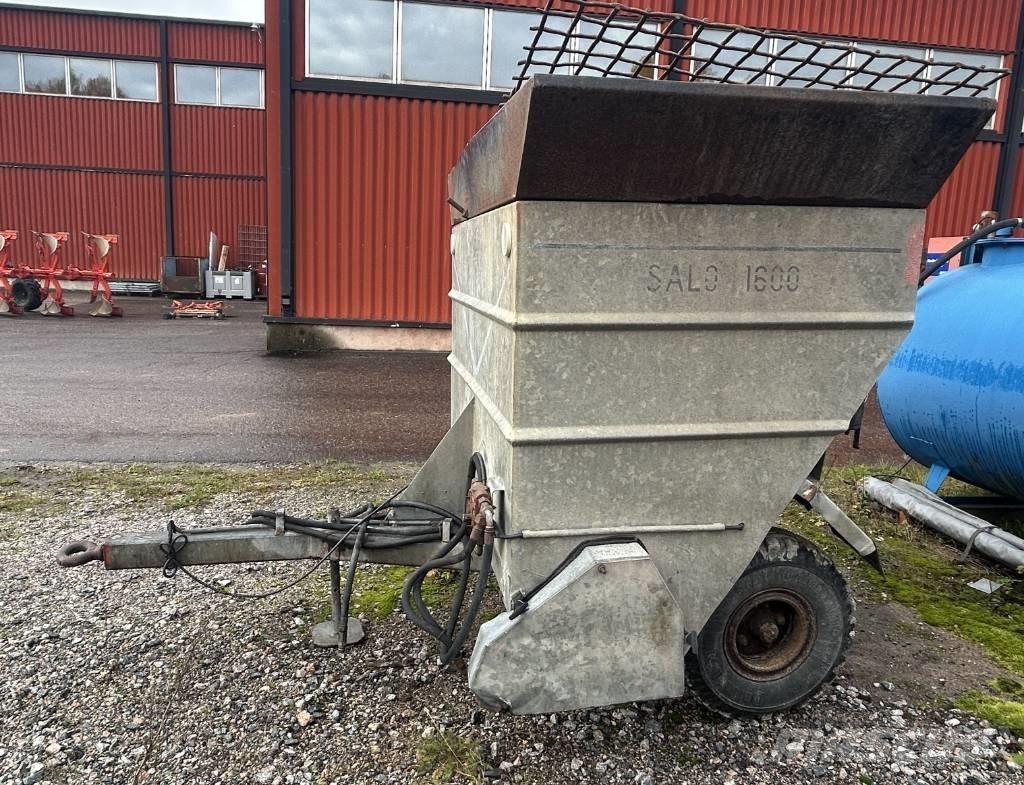 Salo 1600 Homok és Sószórók