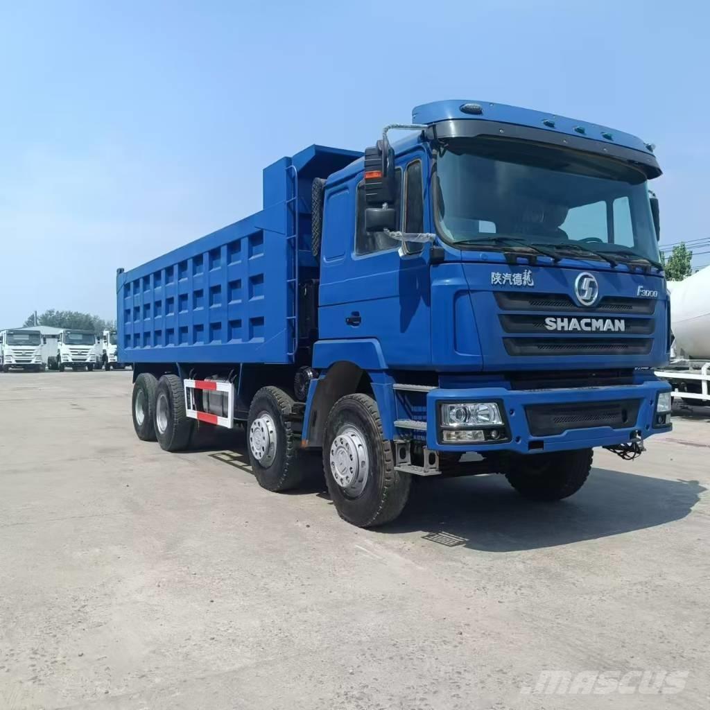 Shacman F3000 8X4 Billenő teherautók