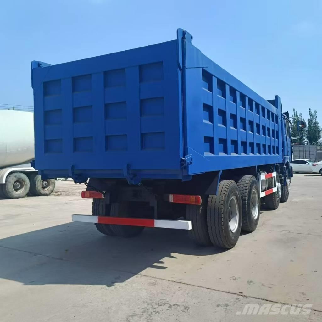 Shacman F3000 8X4 Billenő teherautók