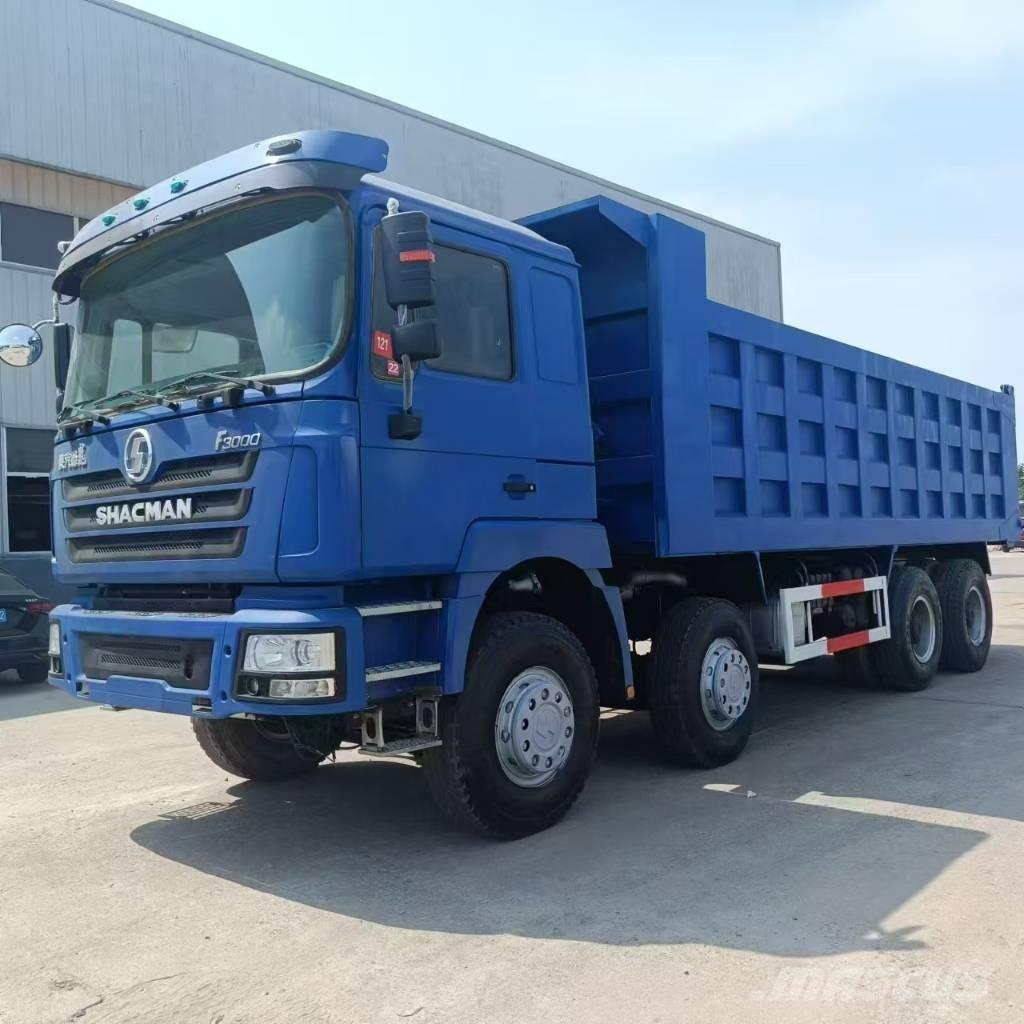 Shacman F3000 8X4 Billenő teherautók