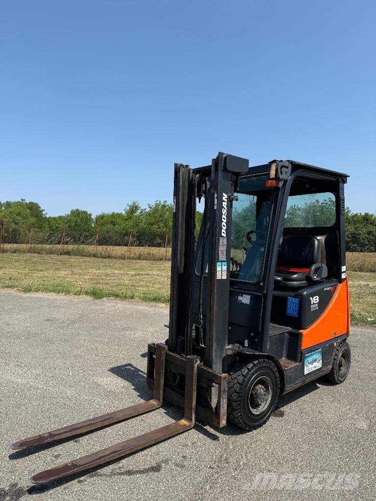 Doosan g185 5 Gázüzemű targoncák