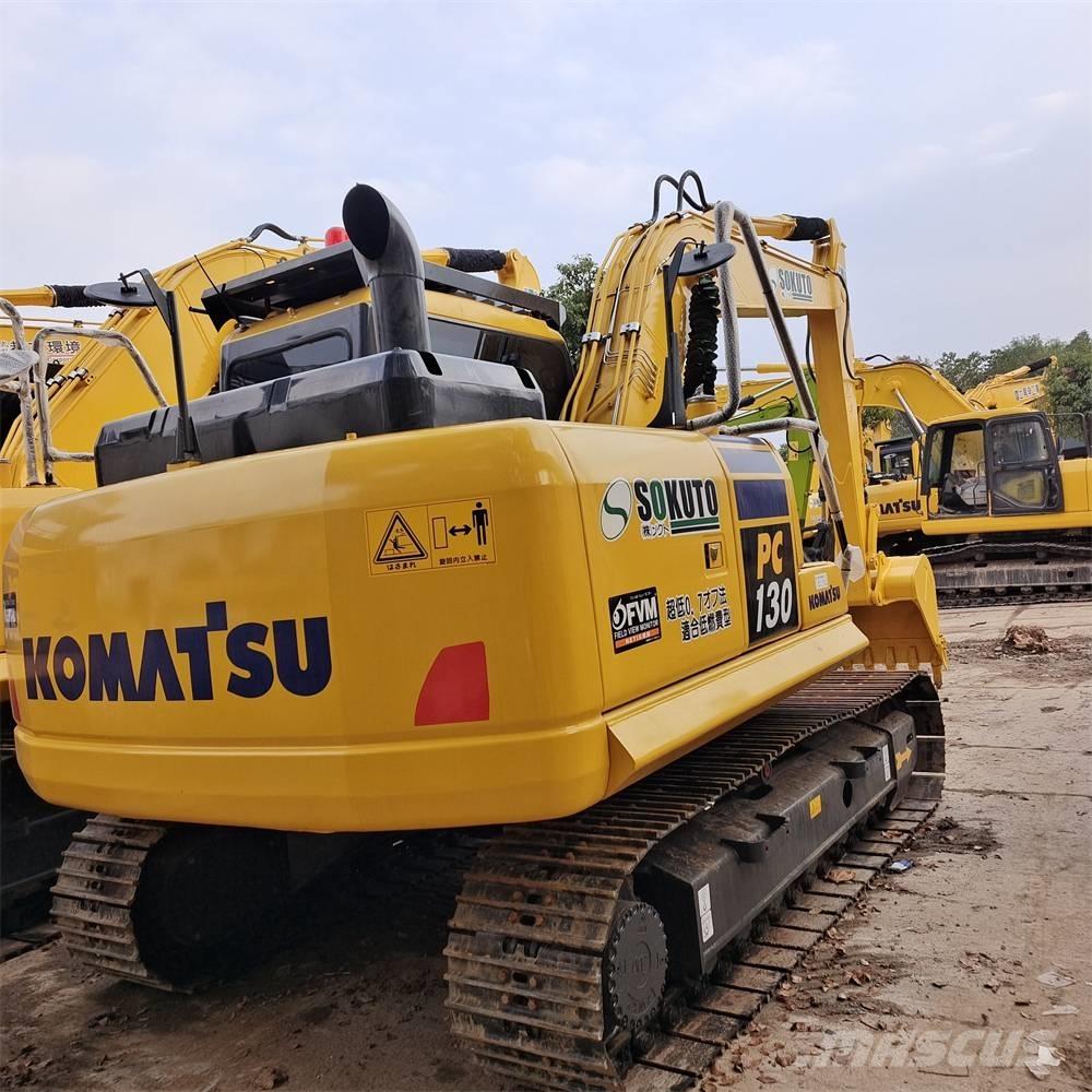 Komatsu PC 130-7 Lánctalpas kotrók