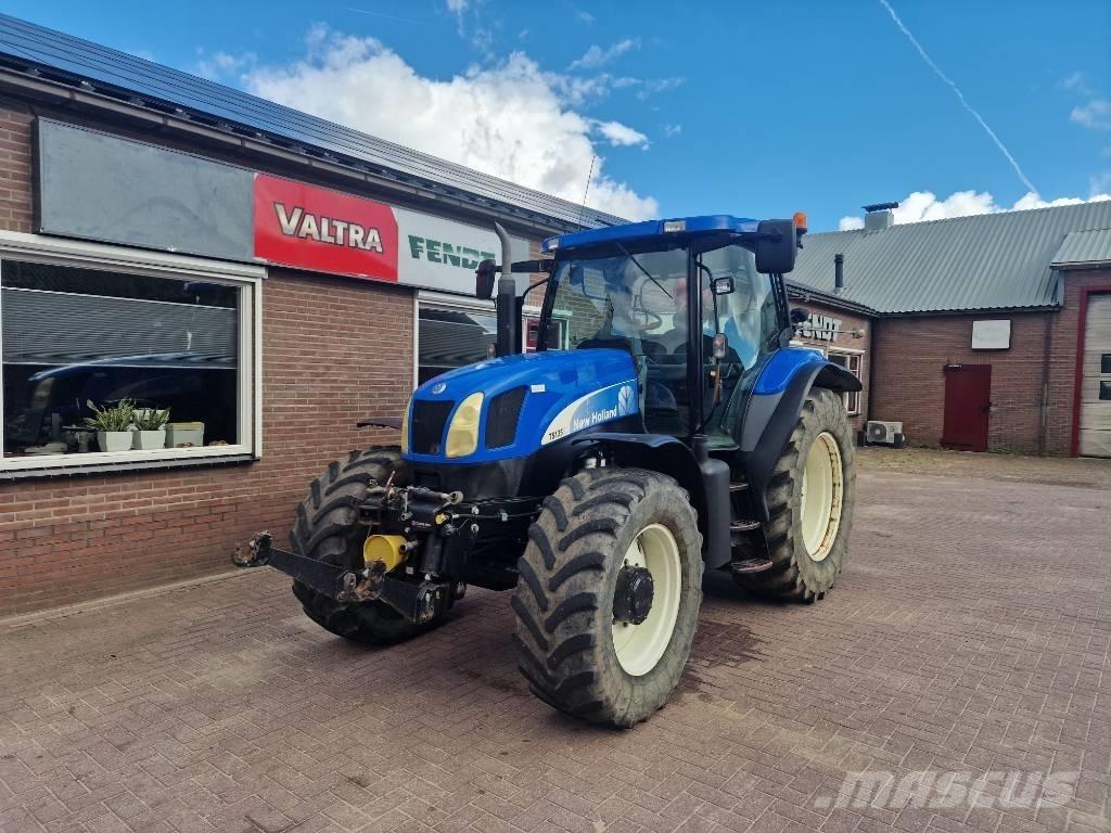 New Holland TS 135 A Traktorok