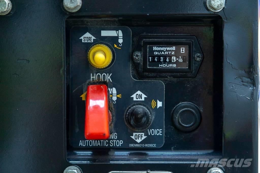 Unic URW-295-WBE Mini daruk