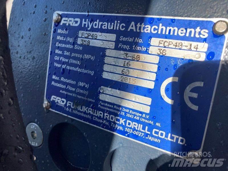 Furukawa FCP40 Vibrátoros cölöpverő