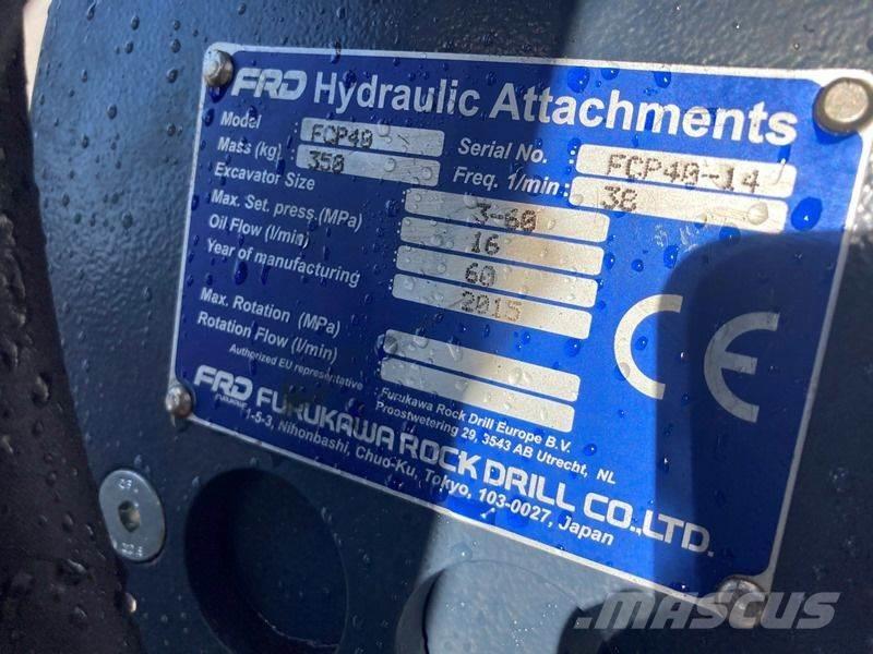 Furukawa FCP40 Markolók