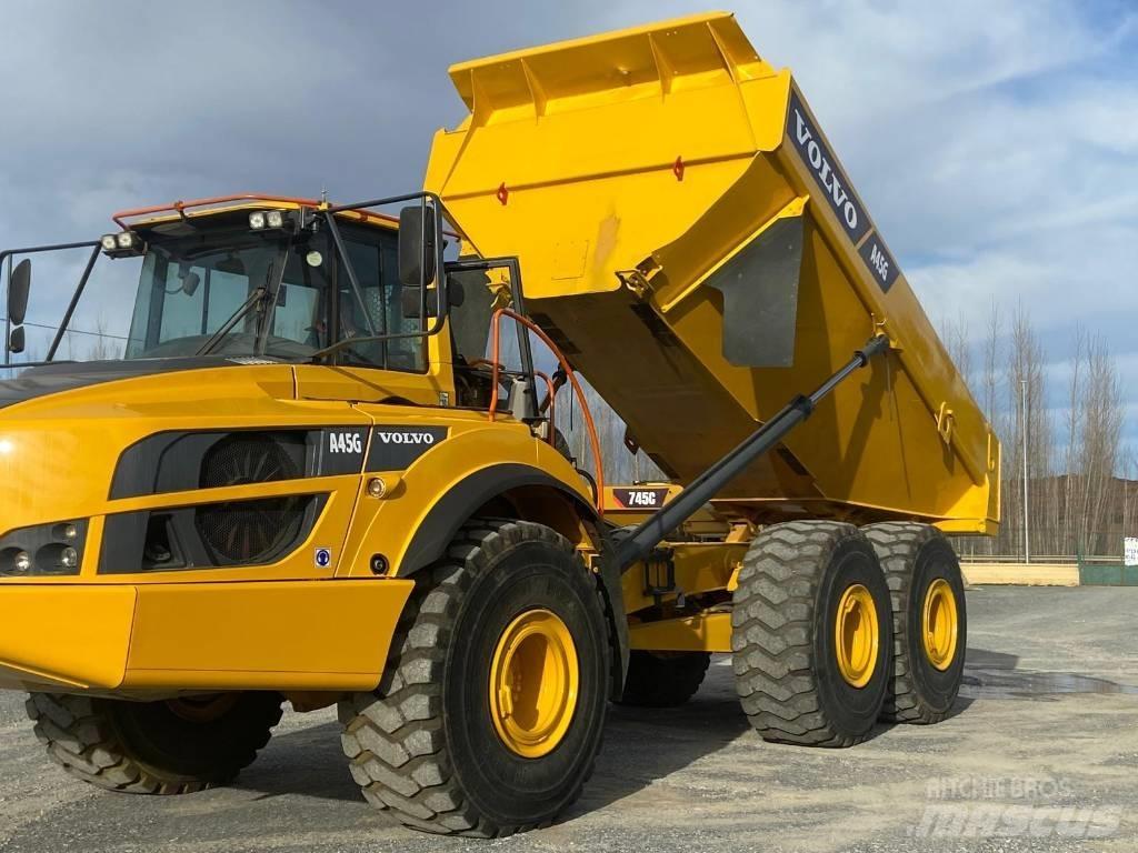 Volvo A 45 G Csuklósdömperek