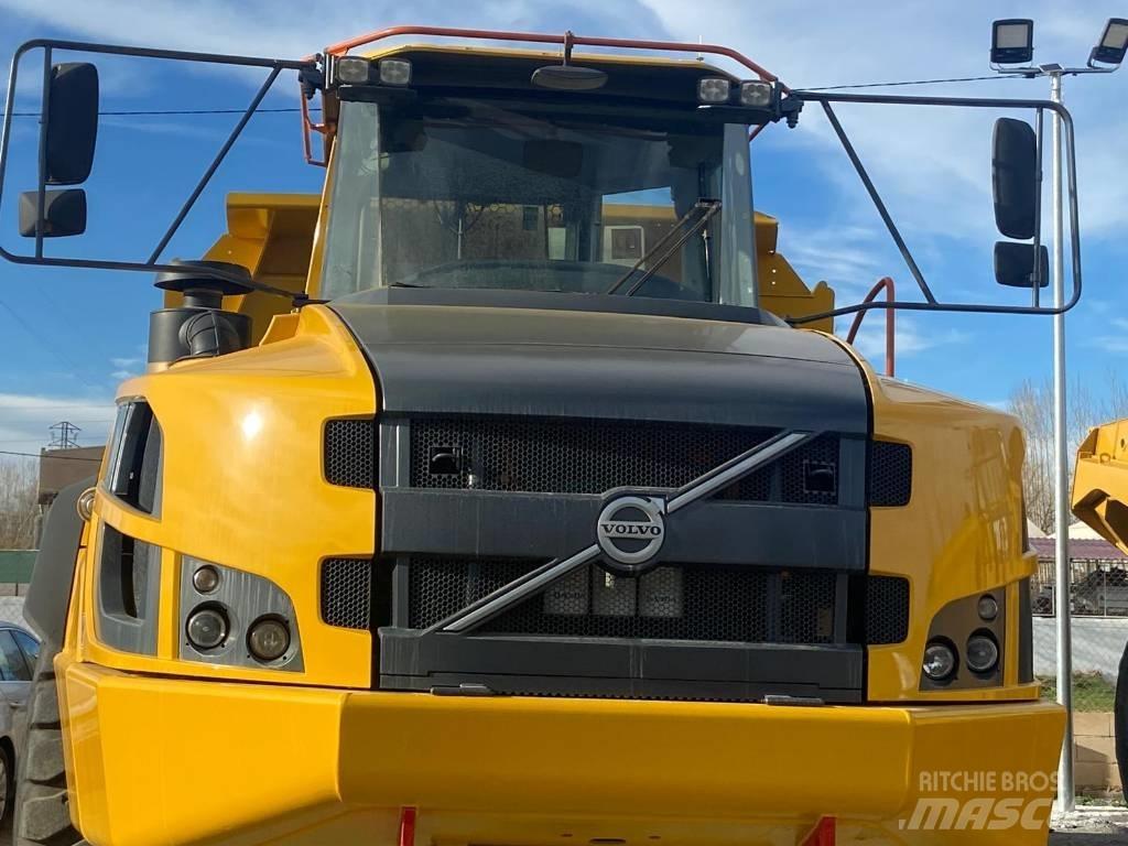 Volvo A 45 G Csuklósdömperek