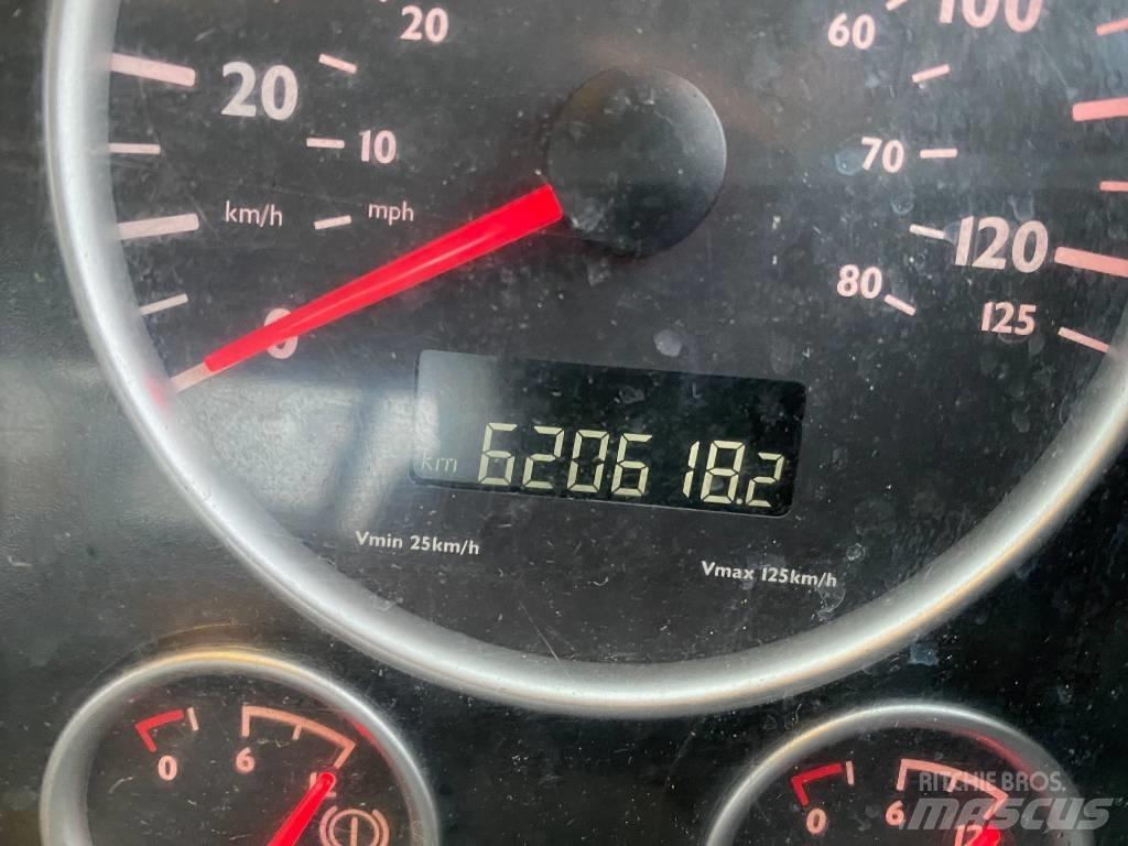 MAN TGA 33.360 Fülkés alváz