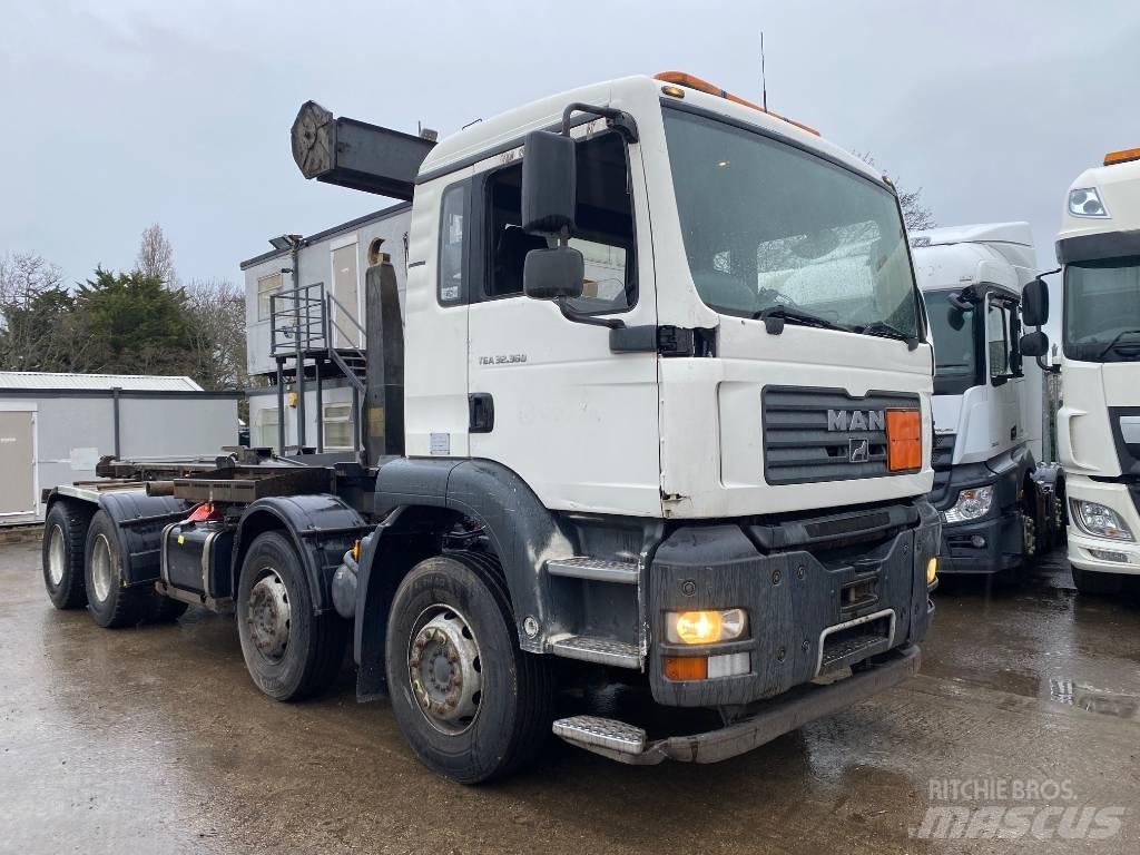MAN TGA 33.360 Fülkés alváz