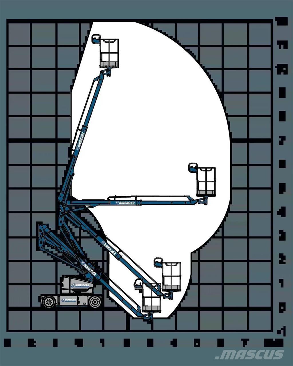 Genie Z33/18 Karos emelők