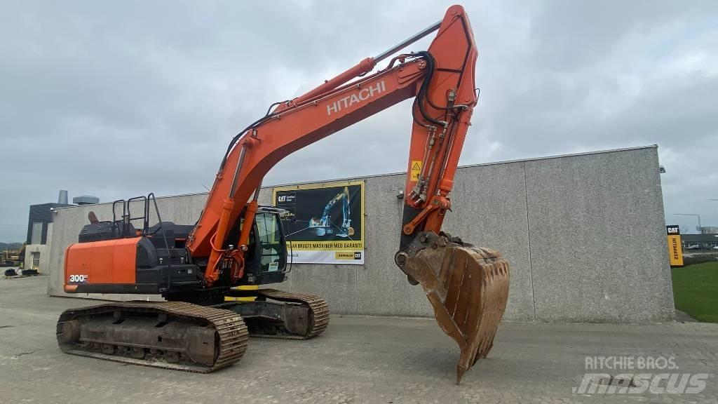 Hitachi ZX 300 LC-6 Lánctalpas kotrók
