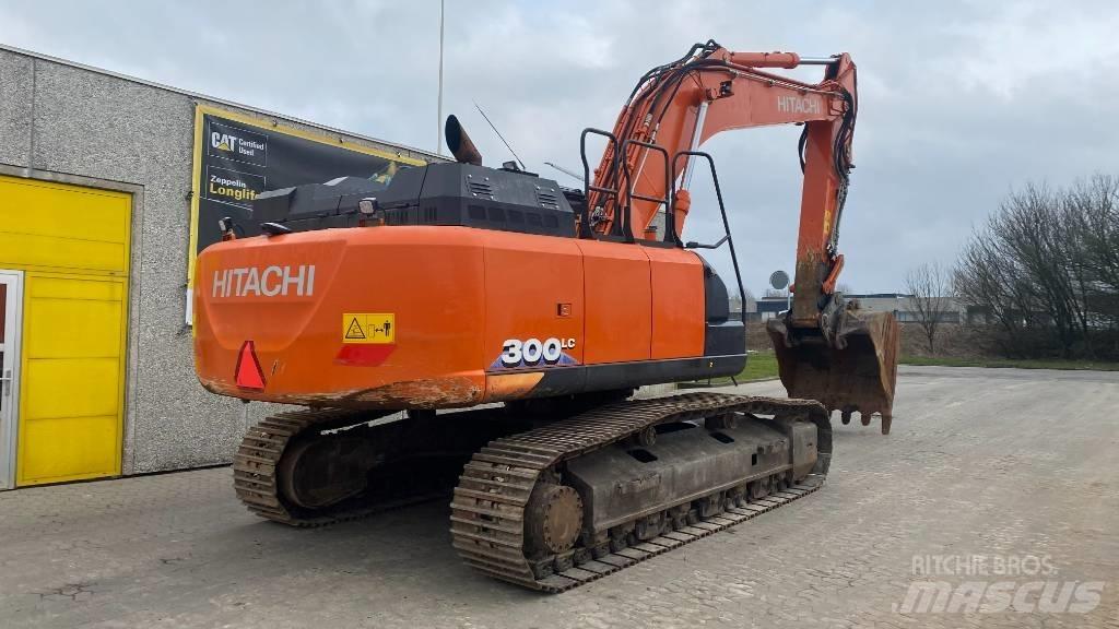 Hitachi ZX 300 LC-6 Lánctalpas kotrók