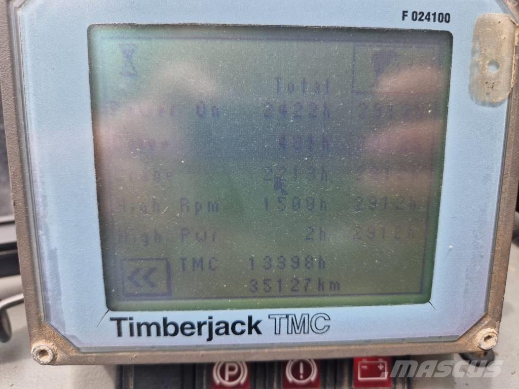 Timberjack 1270B Betakarítók