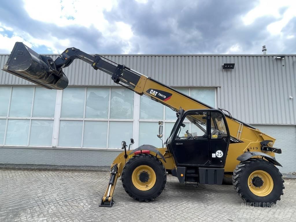 CAT TH 417   D      2020   CE Teleszkópos rakodók