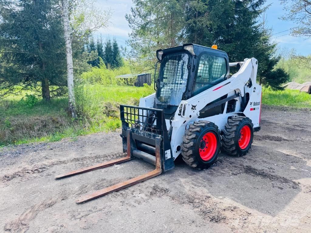 Bobcat S 570 Kompaktrakodók
