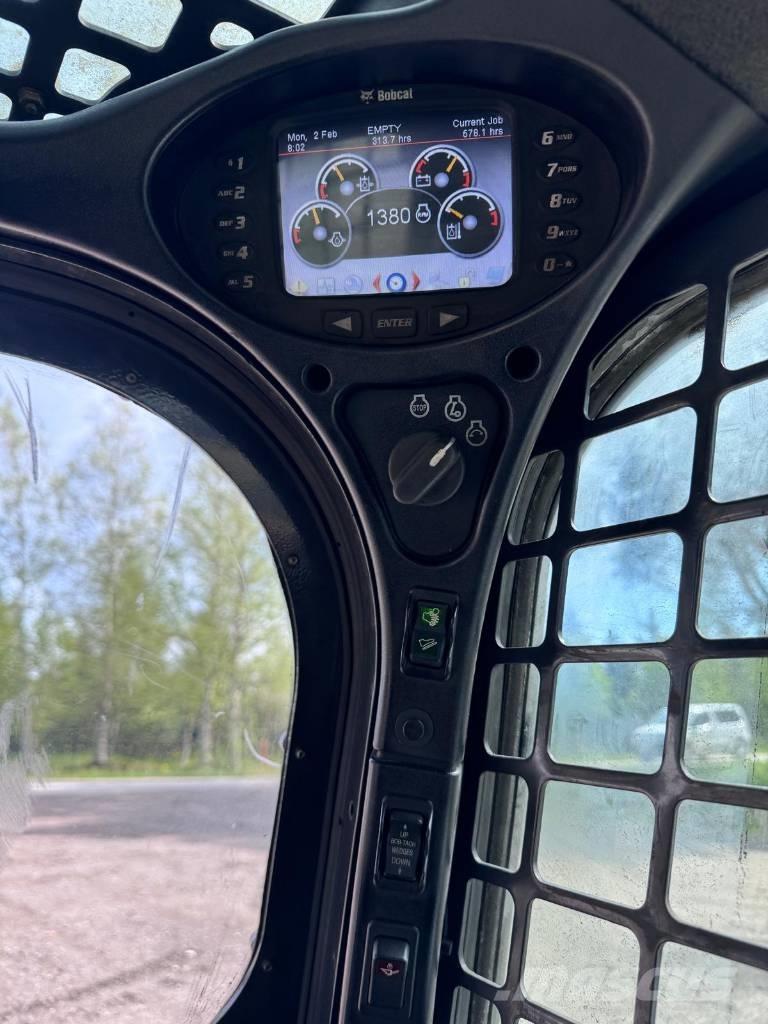 Bobcat S 570 Kompaktrakodók