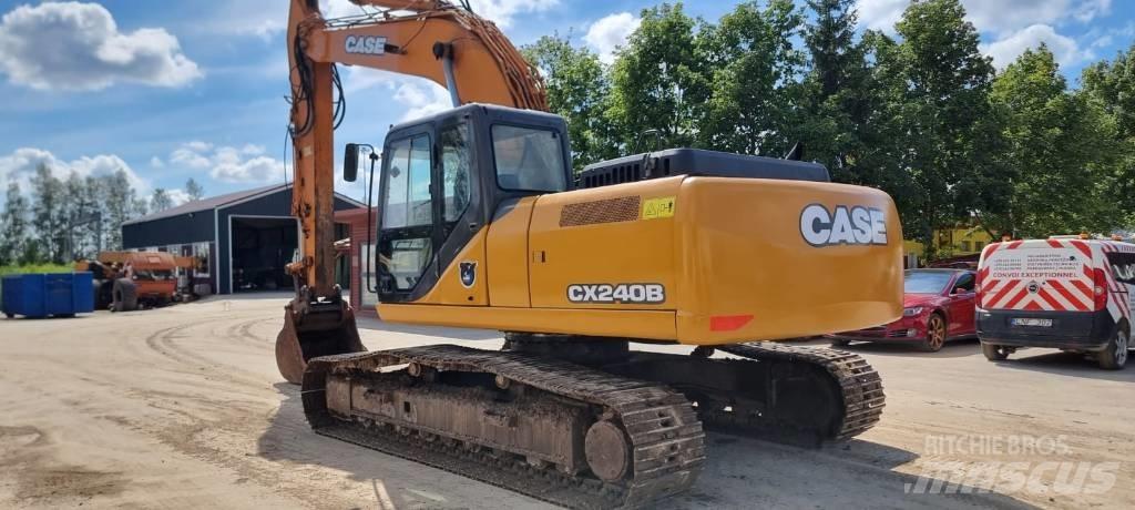 CASE CX 240 B Lánctalpas kotrók
