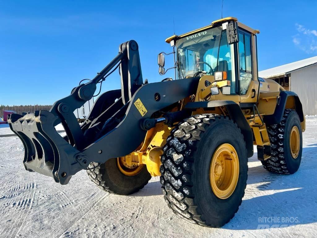Volvo L 110 G Gumikerekes homlokrakodók
