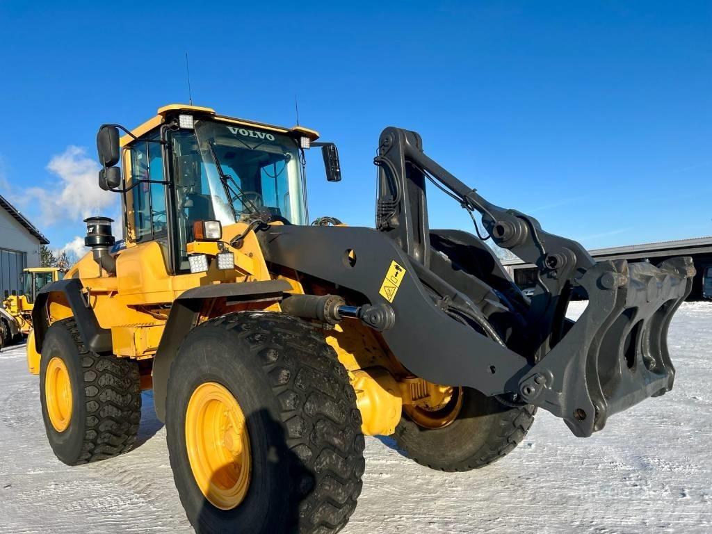 Volvo L 110 G Gumikerekes homlokrakodók