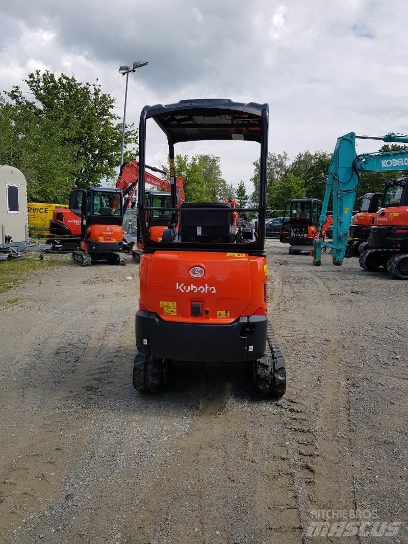 Kubota KX016-4 Mini kotrók < 7t