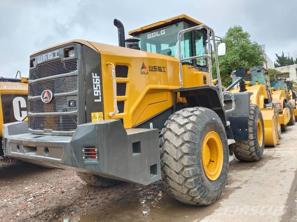 SDLG 956F Lánctalpas kotrók