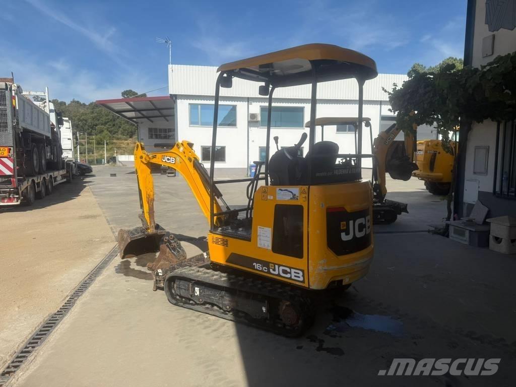 JCB 16 C-1 Mini kotrók < 7t