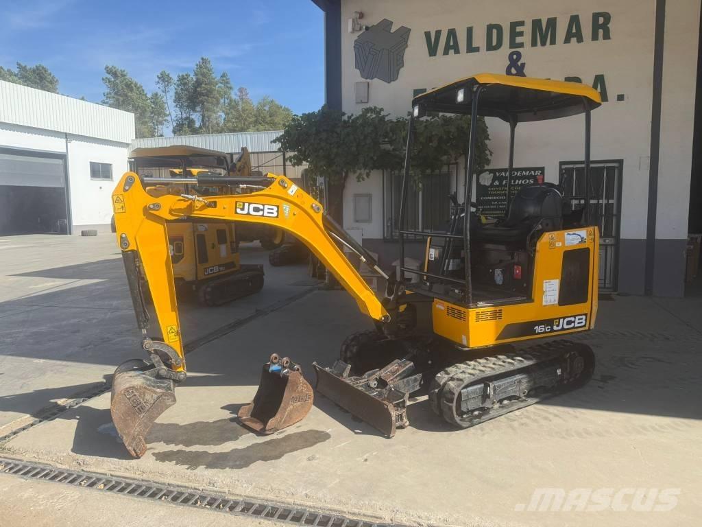JCB 16 C-1 Mini kotrók < 7t