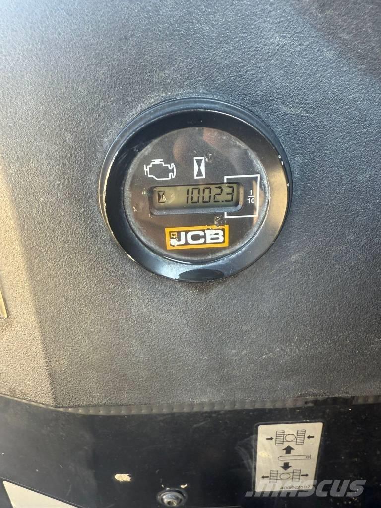 JCB 16 C-1 Mini kotrók < 7t