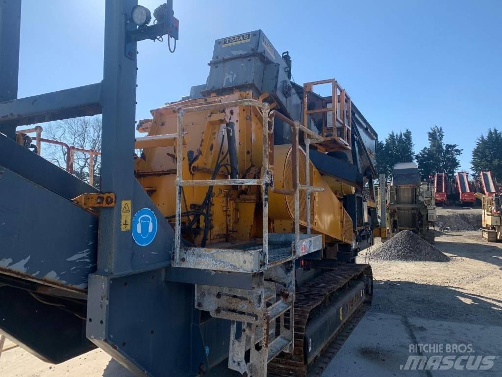 Tesab RK623 Mobil törőgépek