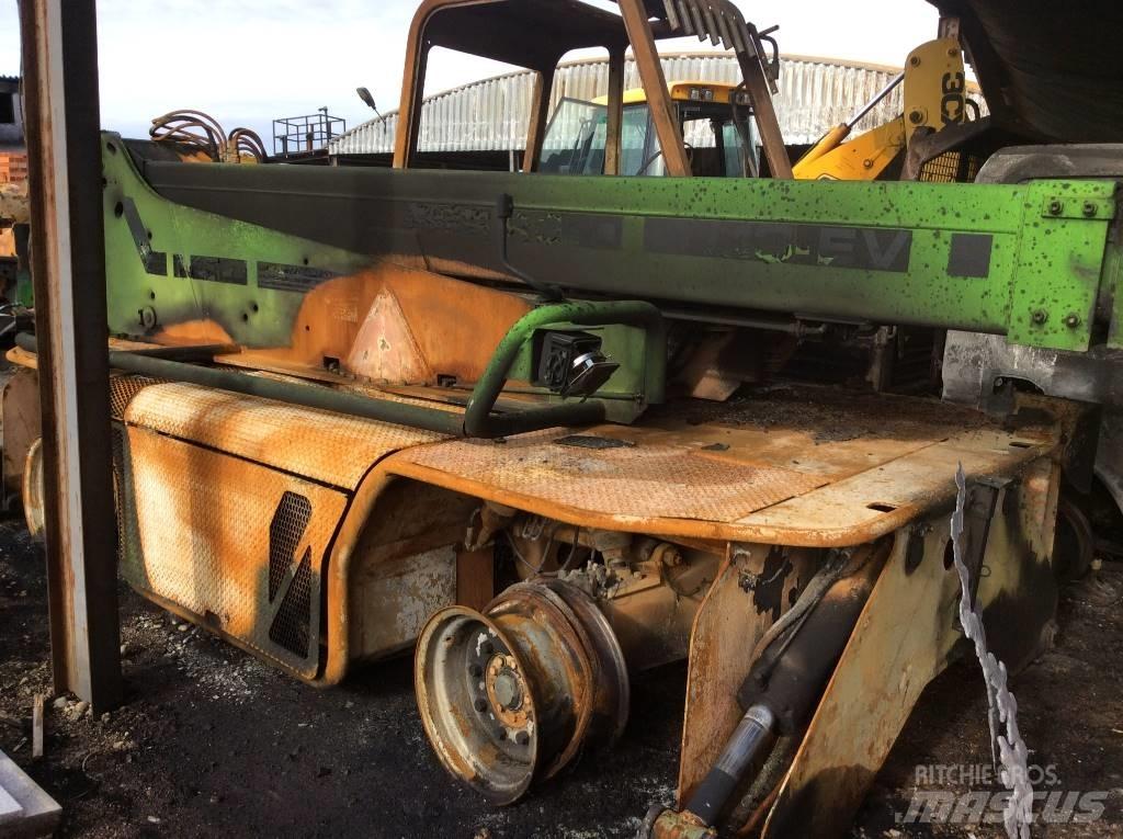 Merlo Roto 30.13 EV Tengelyek