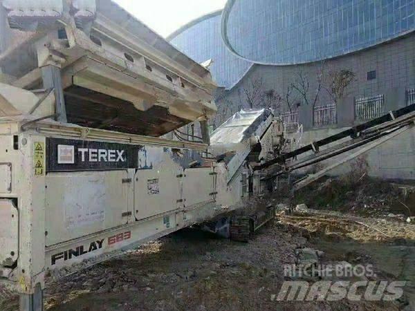 Terex FINLAY683 Mobil szűrők