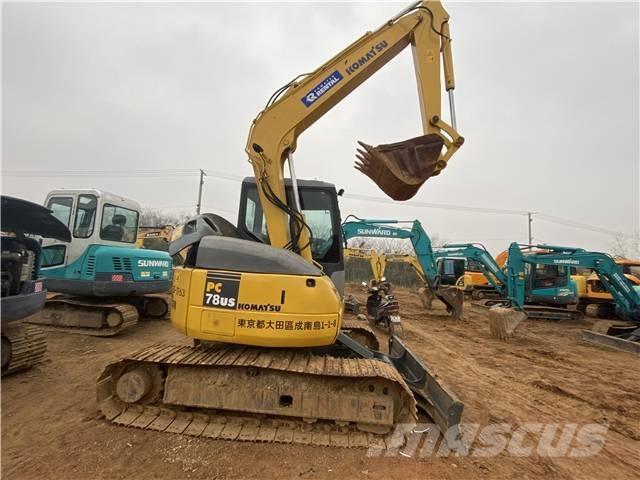Komatsu PC 78 Lánctalpas kotrók